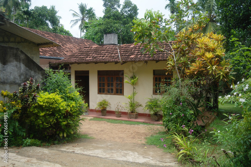 house in the tropics,Sri Lanka