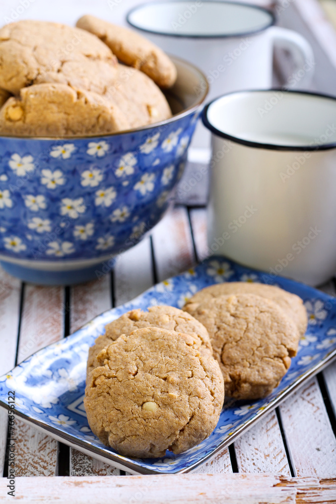 Peanut butter cookies Peanut butter cookies