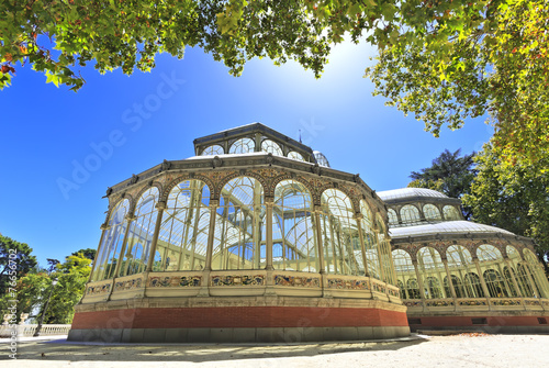 The Crystal Palace (Palacio de Cristal), Madrid, Spain photo