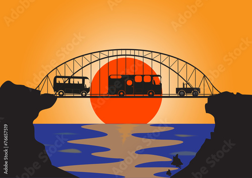 Holiday Vehicles Metal Bridge