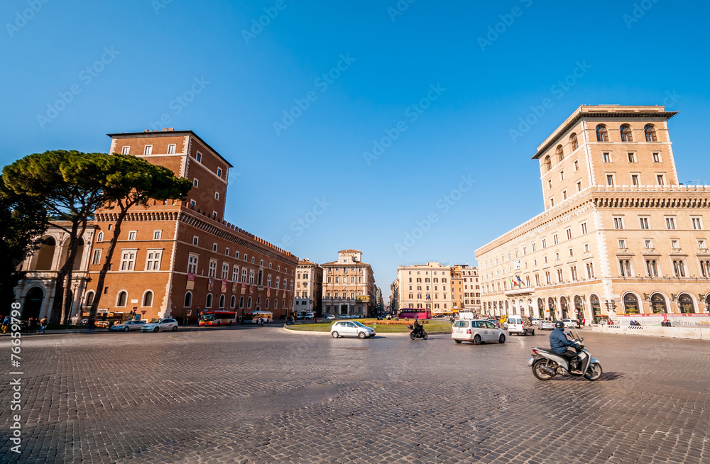 Piazza Venezia, Roma