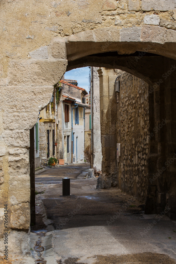 Fototapeta premium Arles Strassen 1