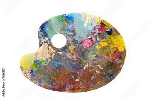 Fotografija pallette