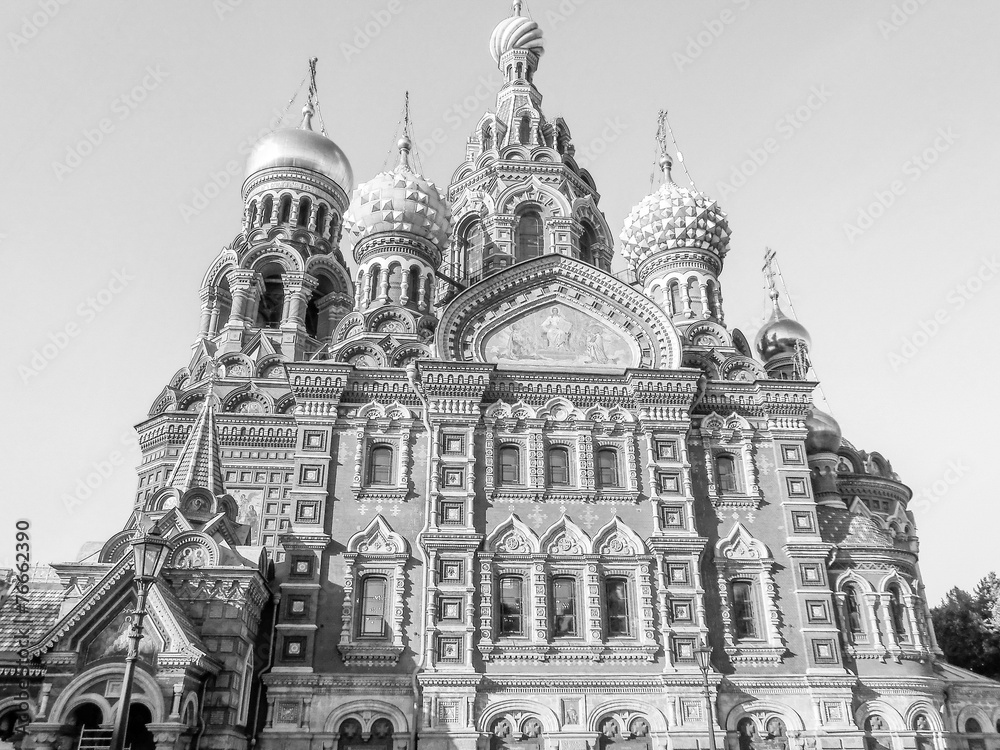 Church on Spilt Blood in St Petersburg