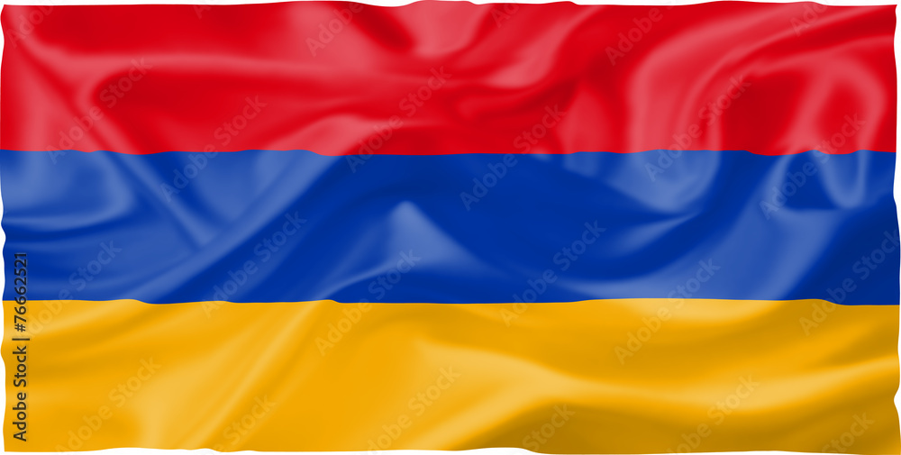 Fototapeta premium Flag of Armenia