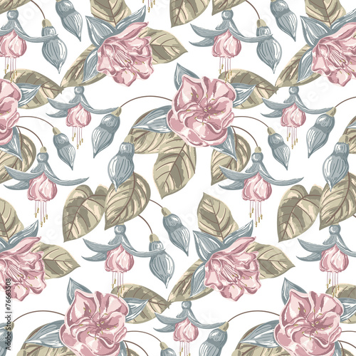 Seamless Flower Pattern