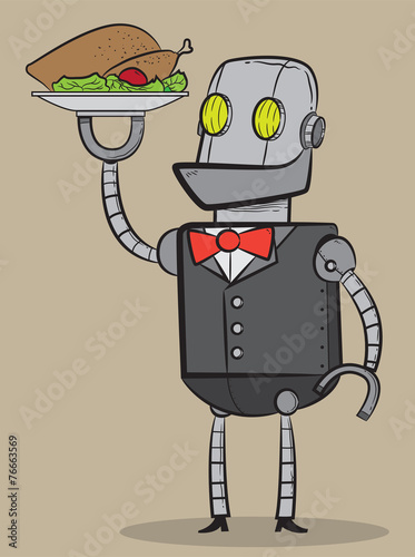 Robot Waiter