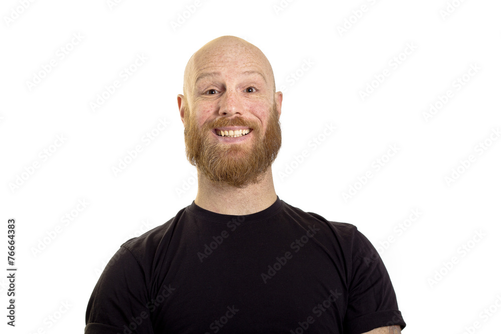 smiling man isolated on white background smiling man isolated on white background