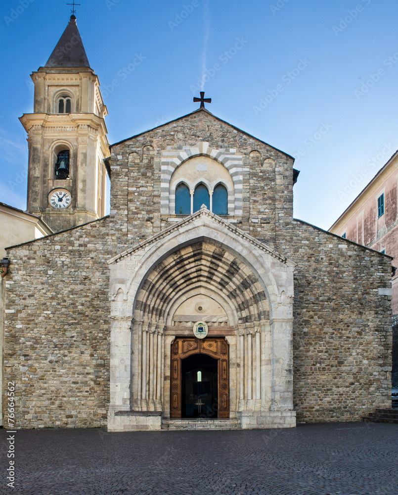 Cattedrale Ventimiglia Alta