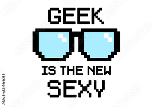 geek is sexy glasses