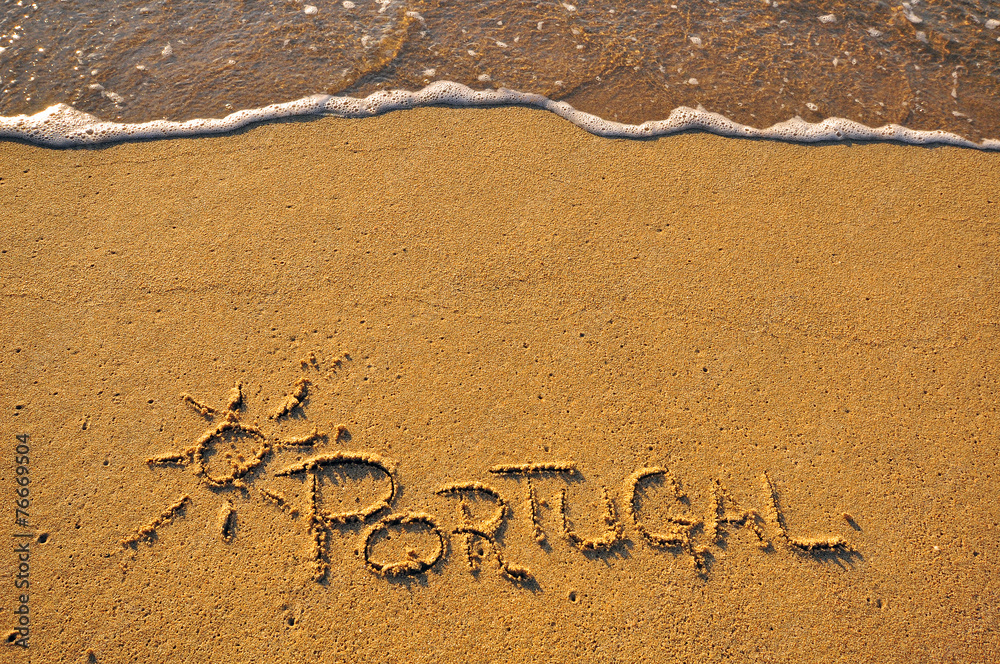 Fototapeta premium Portugal beach