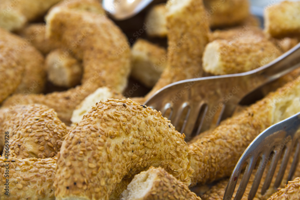 simit turkish bagel simit turkish bagel