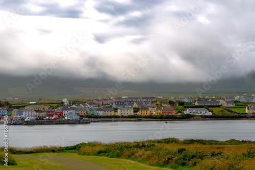 a village on the irish coast