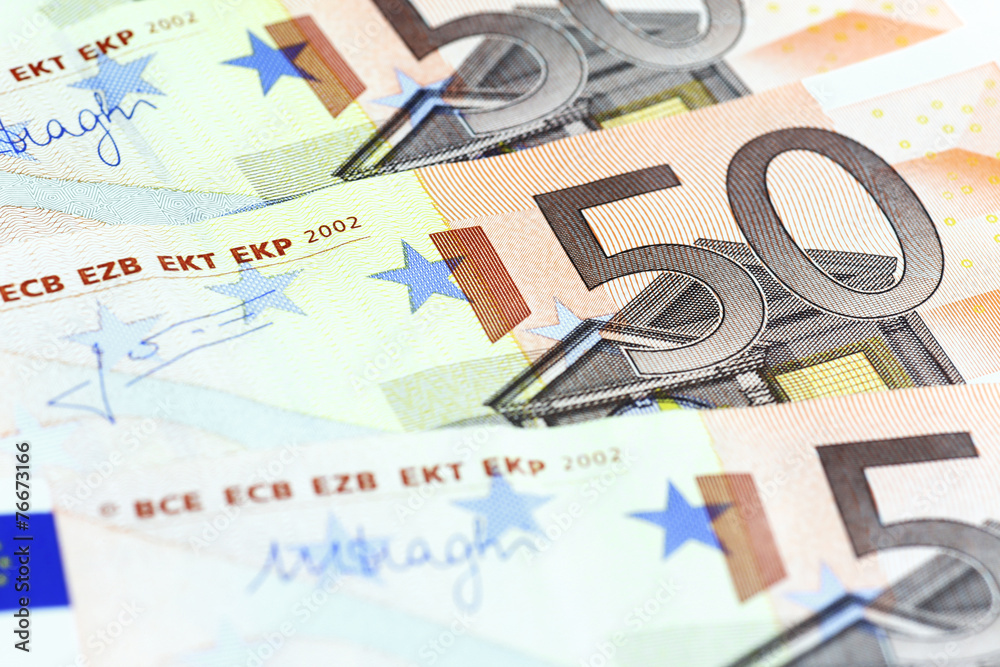 Naklejka premium euro