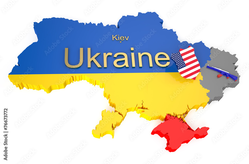 Obraz premium War in Ukraine 10