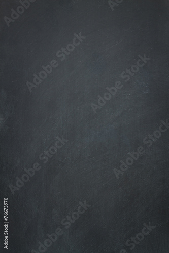 blank slightly dirty chalkboard