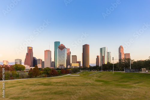 houston skyline © tektur