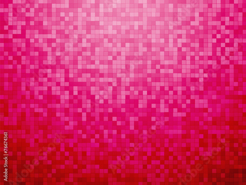 Colorful pink red checkered background