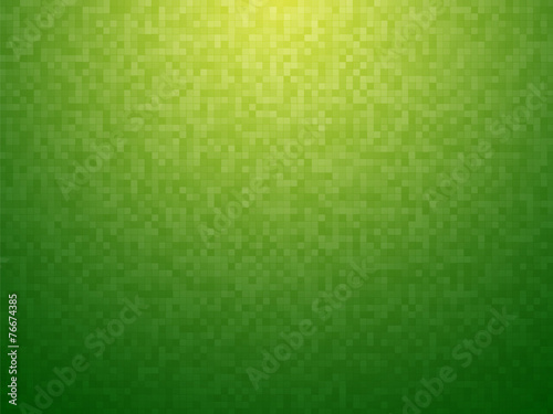 Colorful green checkered background