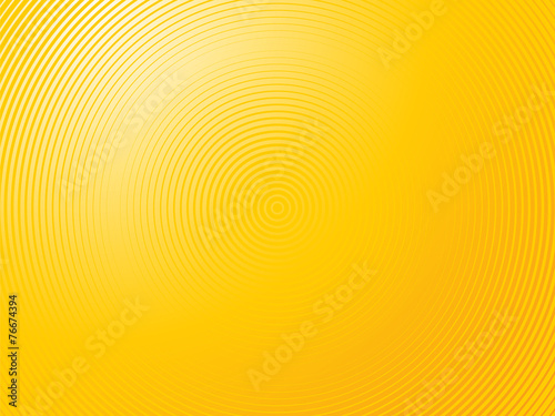 abstract light yellow background made of semi circles