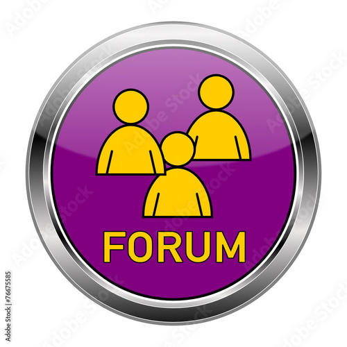 Forum Button bunt  #150124-10