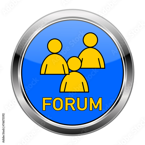 Forum Button bunt  #150124-12