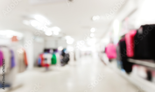 store blur background