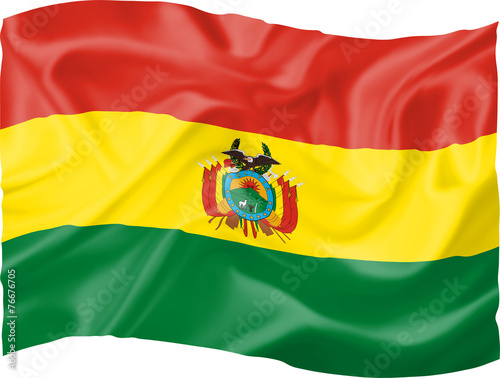 Flag of Bolivia