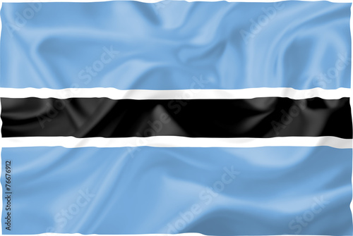 Flag of Botswana photo