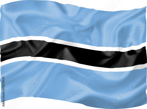 Flag of Botswana