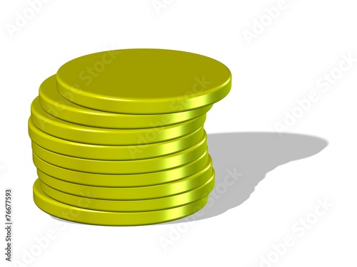 Münzen - Währung - Gold - Geld