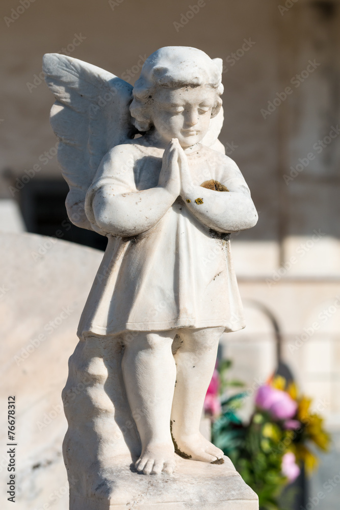 Obraz premium Angel Statue
