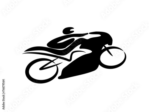 Stunt Motorrad Rennen Tribal