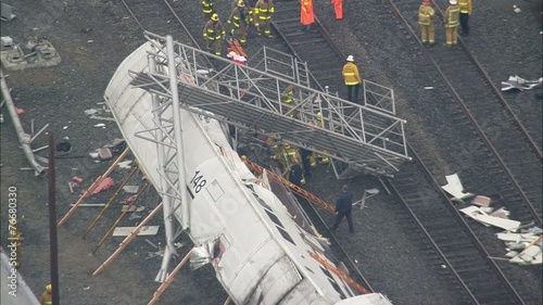 Train Disaster Metrolink
