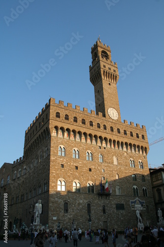 ヴェッキオ宮殿 Palazzo Vecchio