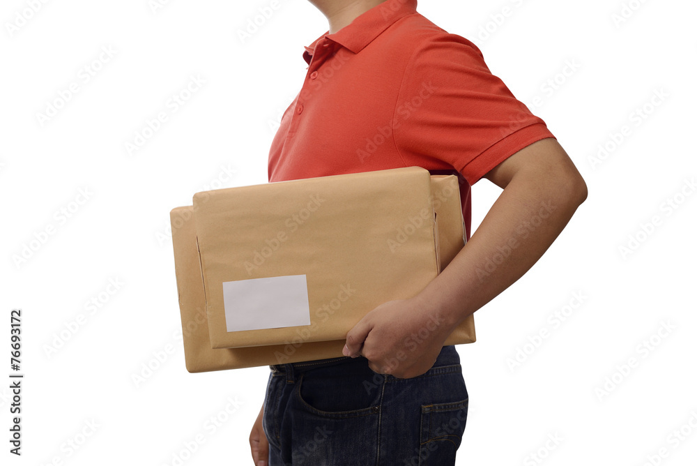 Hand Deliver A Package Hand Deliver A Package