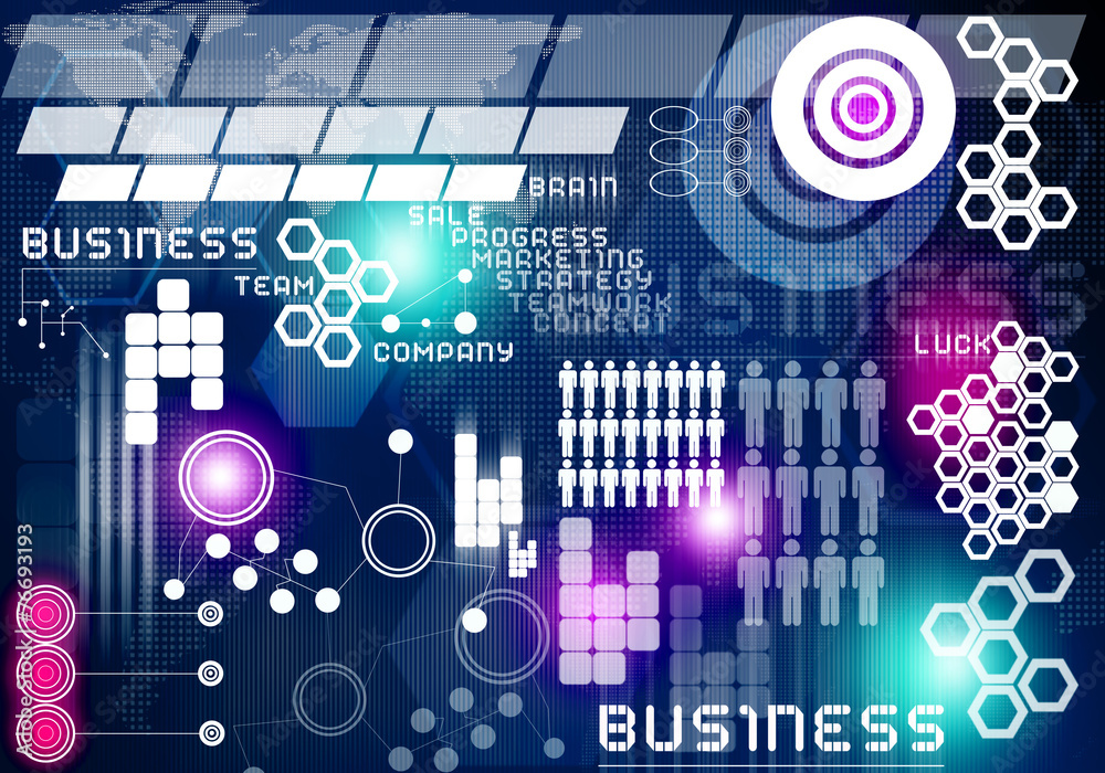 Obraz premium Innovative technologies