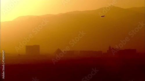 Las Vegas Strip Sunset