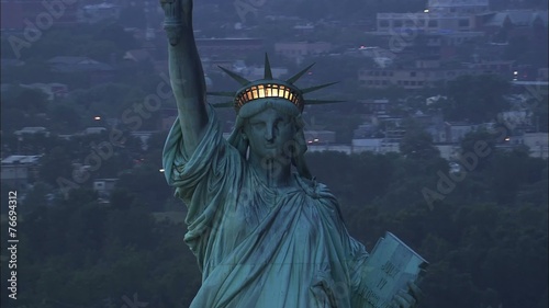 New York Statue Liberty Highway