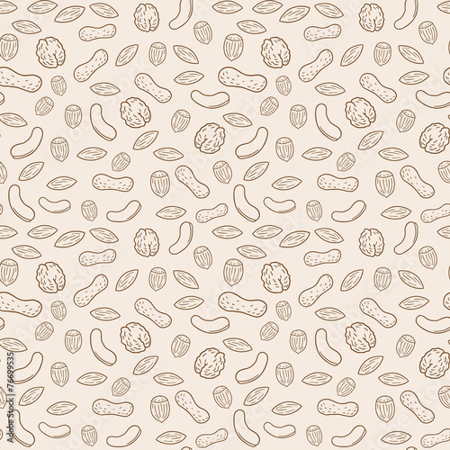 Doodle Nuts Pattern