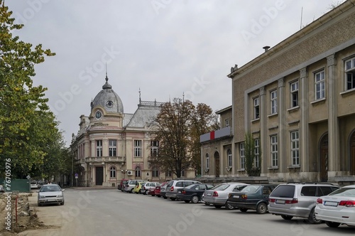 City library "Luben Karavelov" in Ruse town