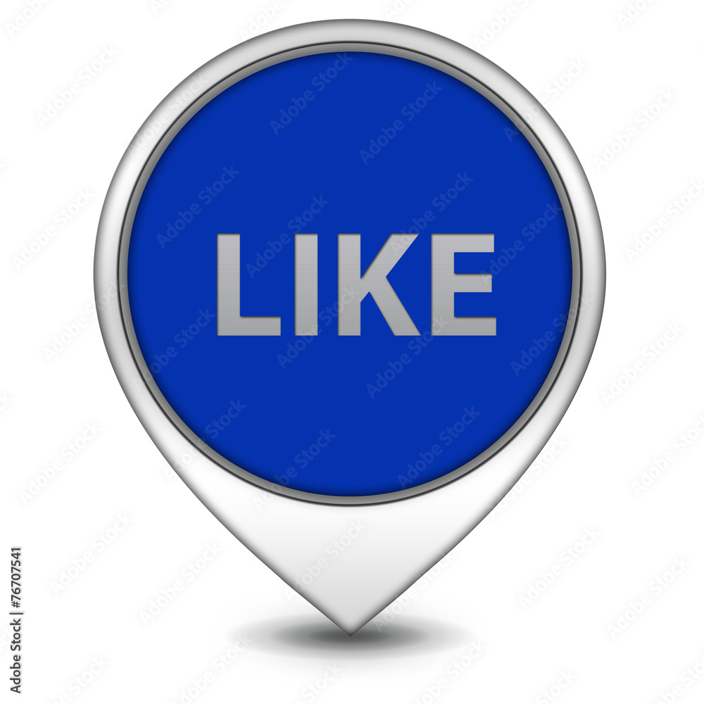 like pointer icon on white background like pointer icon on white background