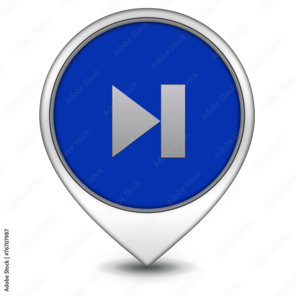 next pointer icon on white background next pointer icon on white background