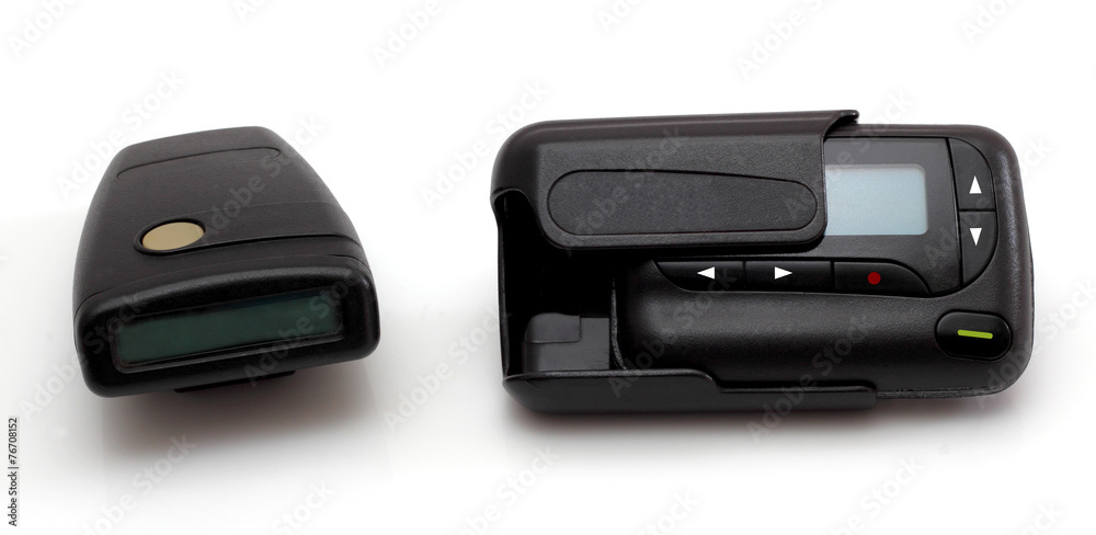 Pager is communication. Pager is communication.