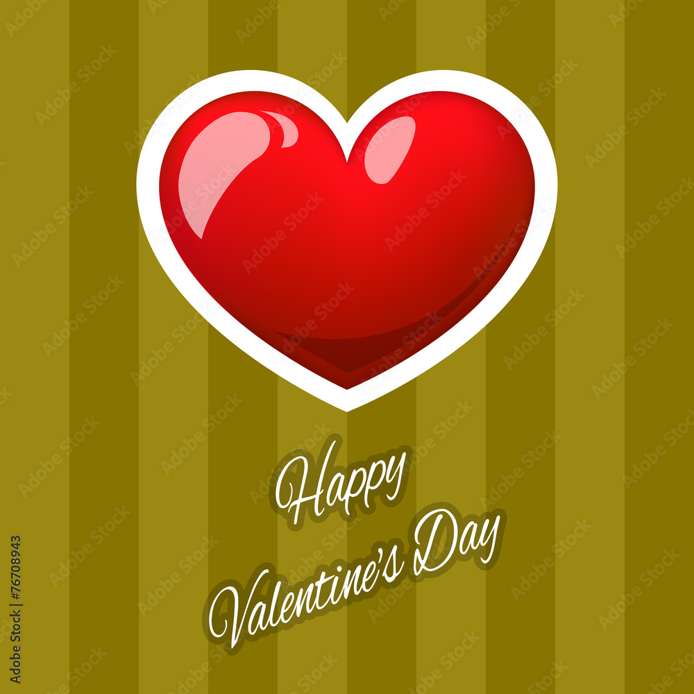 Shape Valentine Heart with Sparkles for Love Shape Valentine Heart with Sparkles for Love