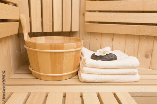 sauna and spa items