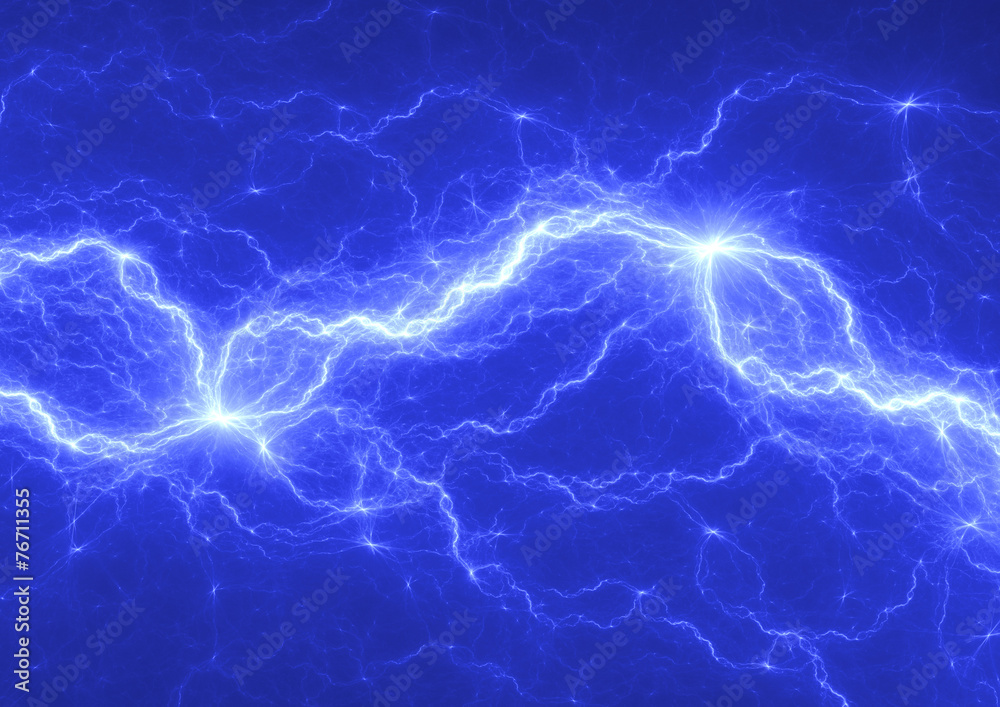 Blue fantasy lightning Blue fantasy lightning