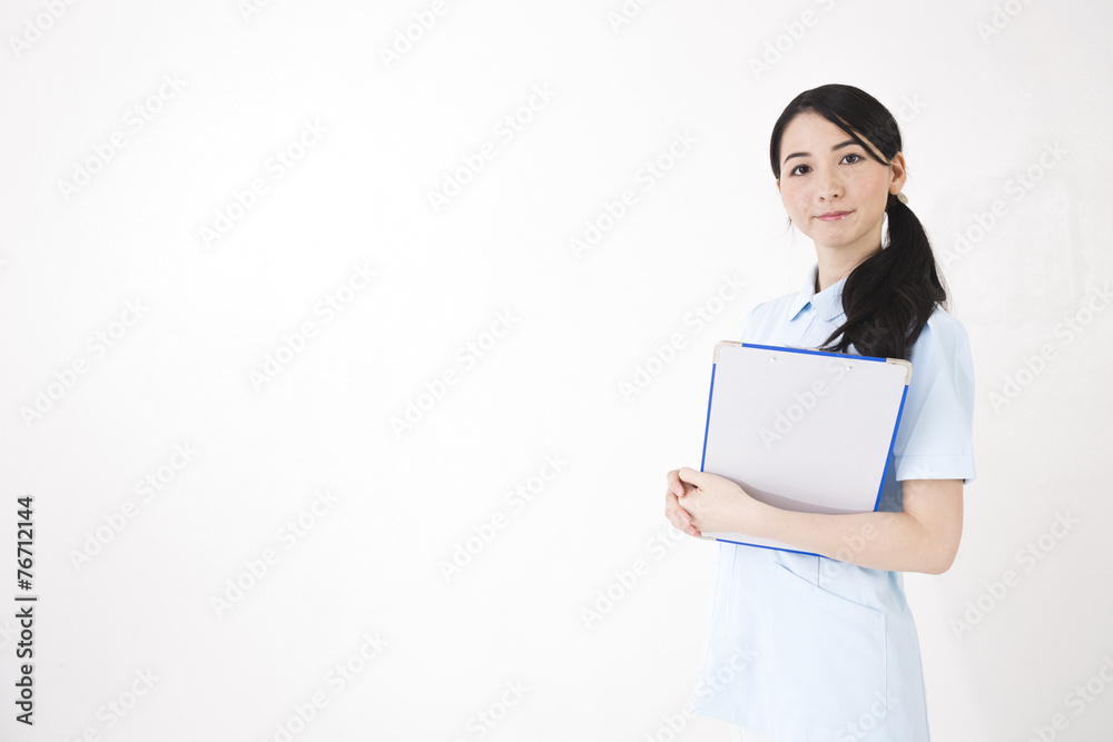 コピースペース 女性看護師 コピースペース 女性看護師