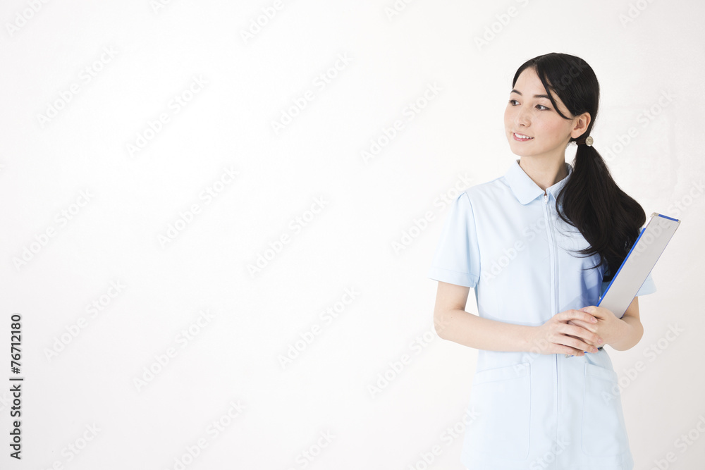 コピースペース 女性看護師 コピースペース 女性看護師