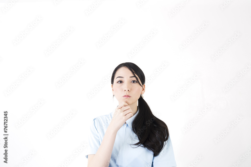 コピースペース 女性看護師 コピースペース 女性看護師